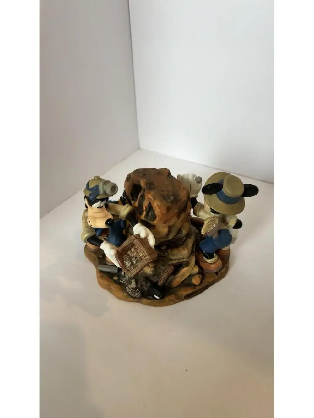 Vintage Disney Animal Kingdom Big Dig in the Boneyard Decor NO Clock